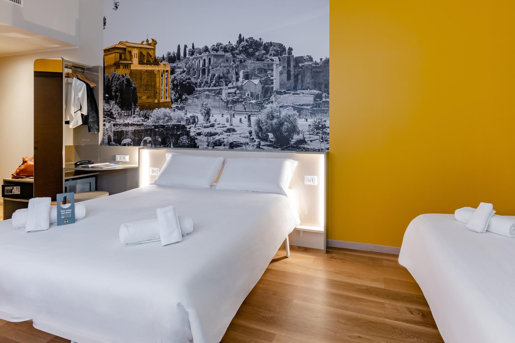 B&B Hotel Roma Pietralata Tiburtina エクステリア 写真