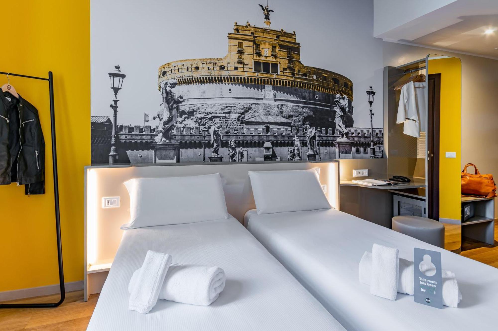 B&B Hotel Roma Pietralata Tiburtina エクステリア 写真