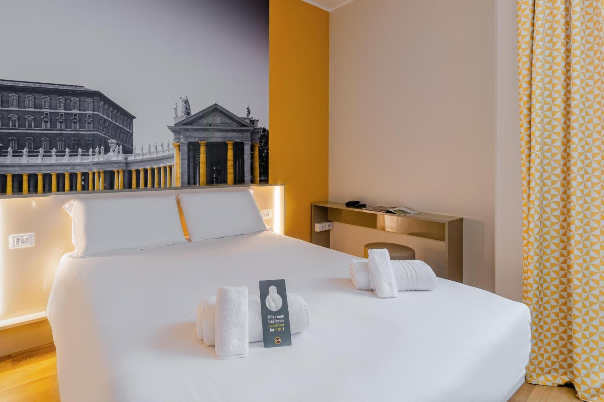 B&B Hotel Roma Pietralata Tiburtina エクステリア 写真