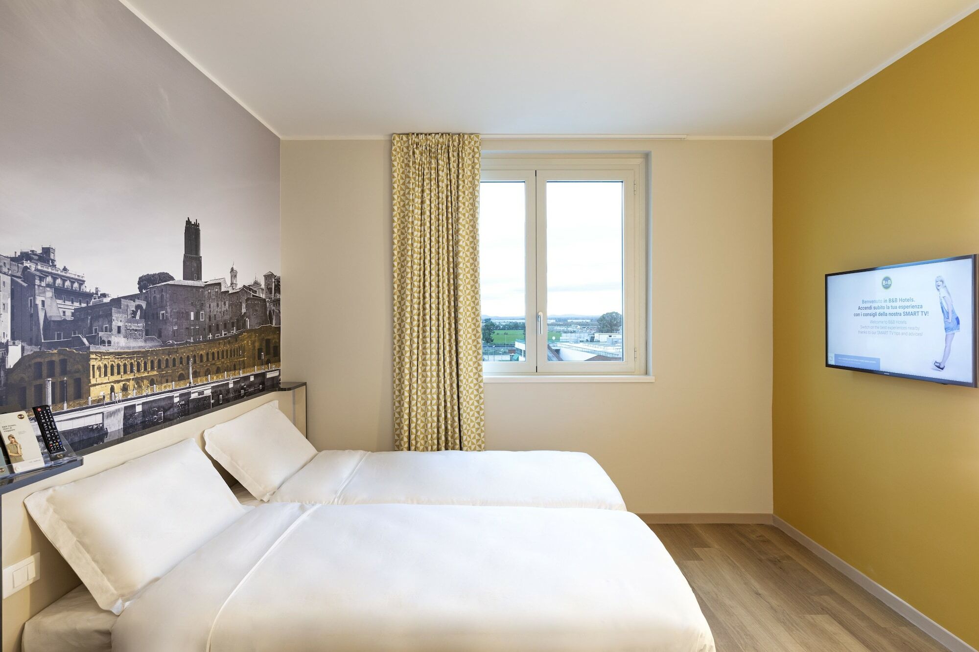 B&B Hotel Roma Pietralata Tiburtina エクステリア 写真